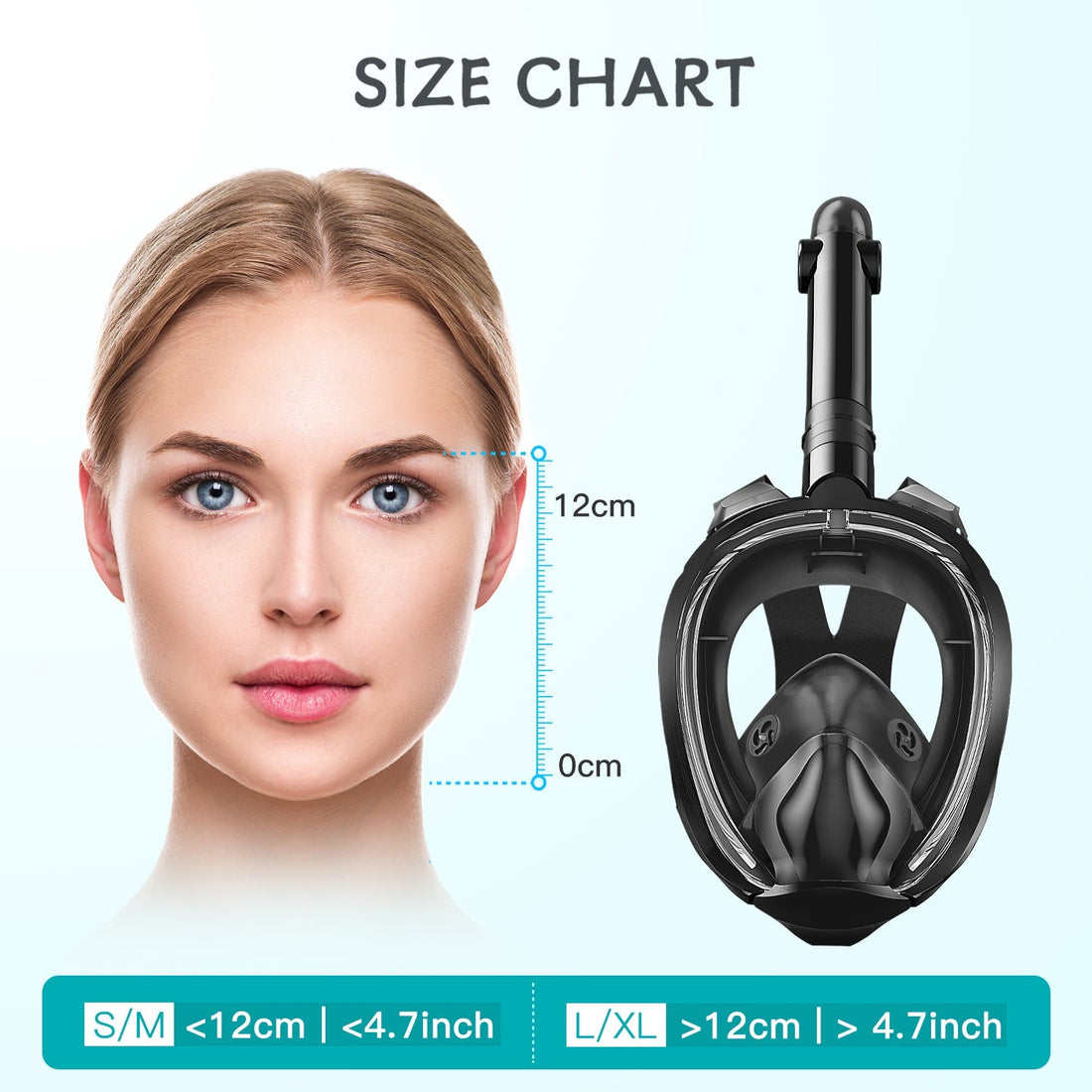 How to Choose the Right Full Face Snorkel Mask for Your Face Shape