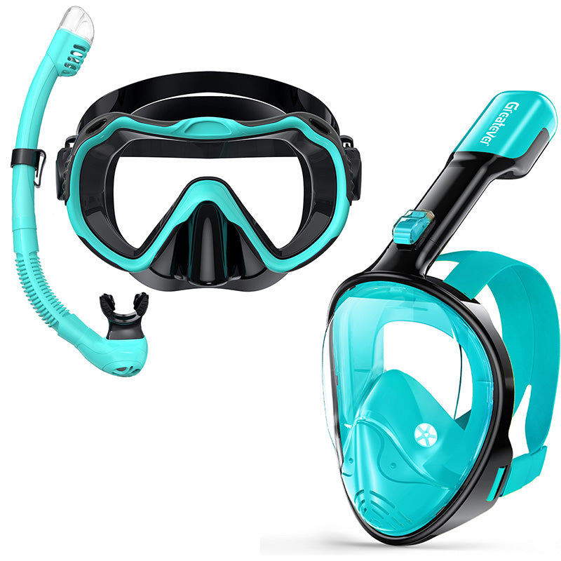 Full Face vs Traditional Snorkel Mask: Which Is Better for Beginners?