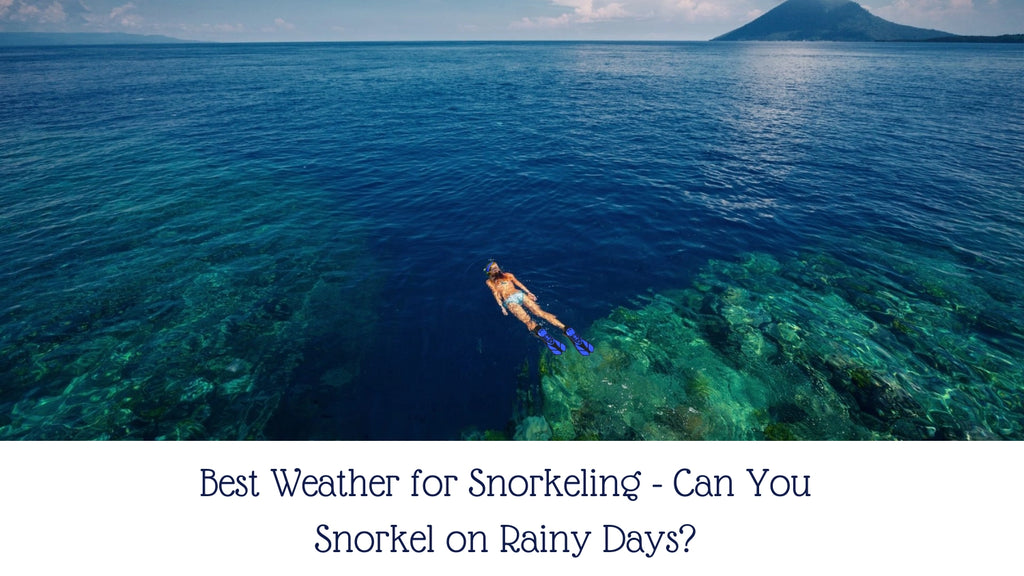 Best Weather for Snorkeling Can You Snorkel on Rainy Days? Greatever