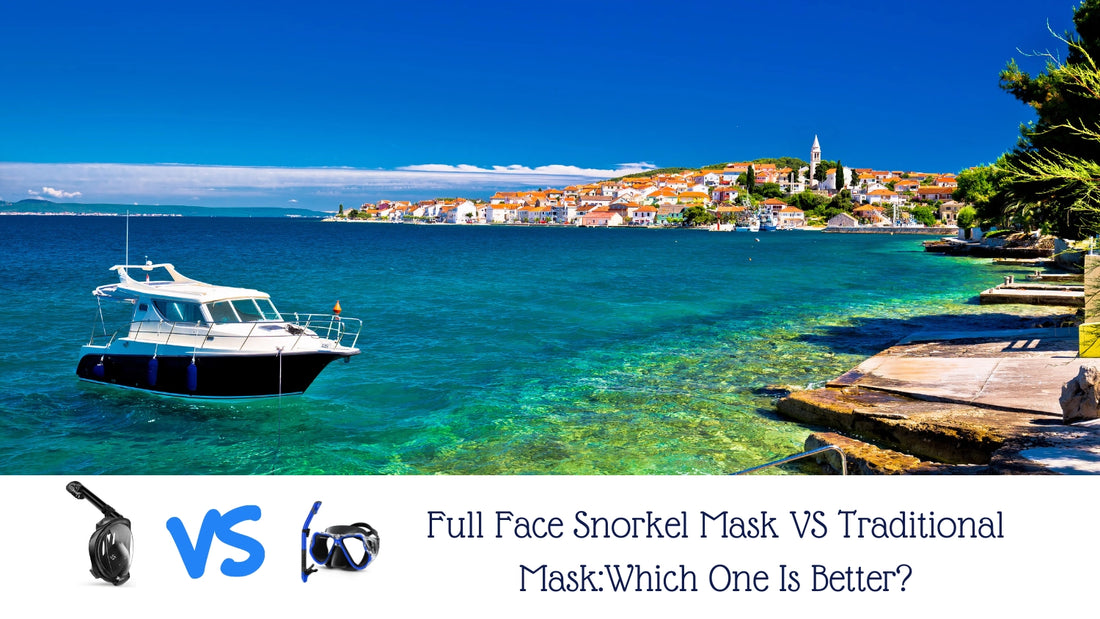 Full Face Snorkel Mask VS Traditional Mask:Which One Is Better?