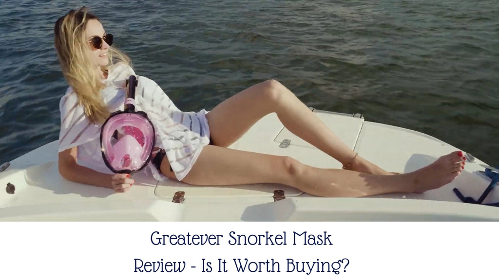 Greatever Snorkel Mask Review Is It Worth Buying?