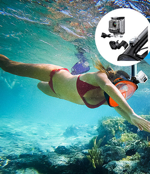 Beginner’s Guide to Using a Full Face Snorkel Mask: Breathe Easy & See Clearly