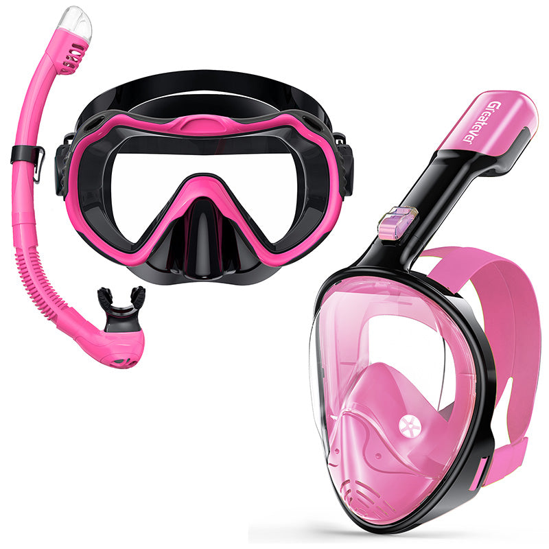 Full Face vs Half Face Snorkel Masks: Pros and Cons