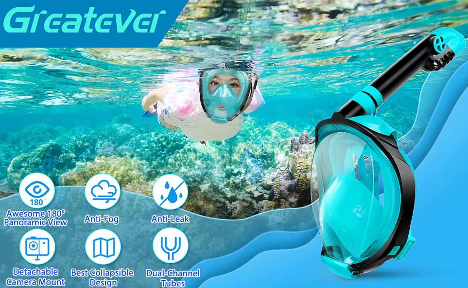 What Is a Full Face Snorkel Mask? Do You Know How Does It Work?