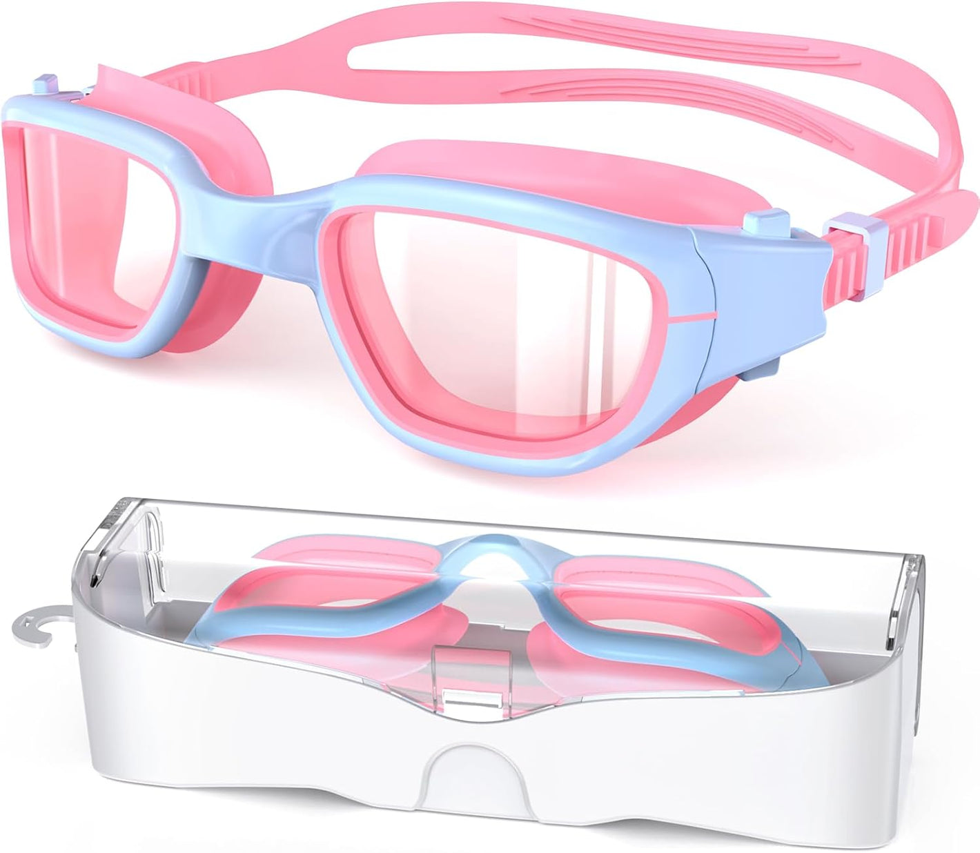 Lunettes de natation Greatever pour enfants de 6 à 14 ans