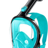Greatever Adults G1 Full Face Anti Fog & Anti Leak Snorkel Mask - Green