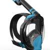 Greatever Full Face Snorkel Mask, Snorkeling Gear for Adults - BlackBlue