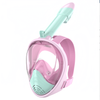 Masque de plongée intégral Greatever Kids - Pink+Green