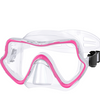 Greatever Swimming Goggles – For Adults & Kids | Upgraded Silicone Strap, 180° Panoramic, Anti-Fog - Pink