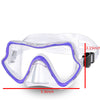 Single-Lens diving Mask – Special Edition, Limited Stock - Goggles- Light Purple