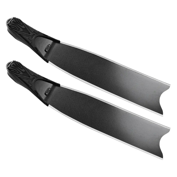 Spiere Complete Pure Carbon Freediving and Spearfishing Fins