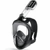 Greatever Adults G1 Full Face Anti Fog & Anti Leak Snorkel Mask - Black