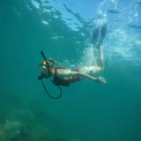 Greatever Mini scuba tank with snorkel Diving