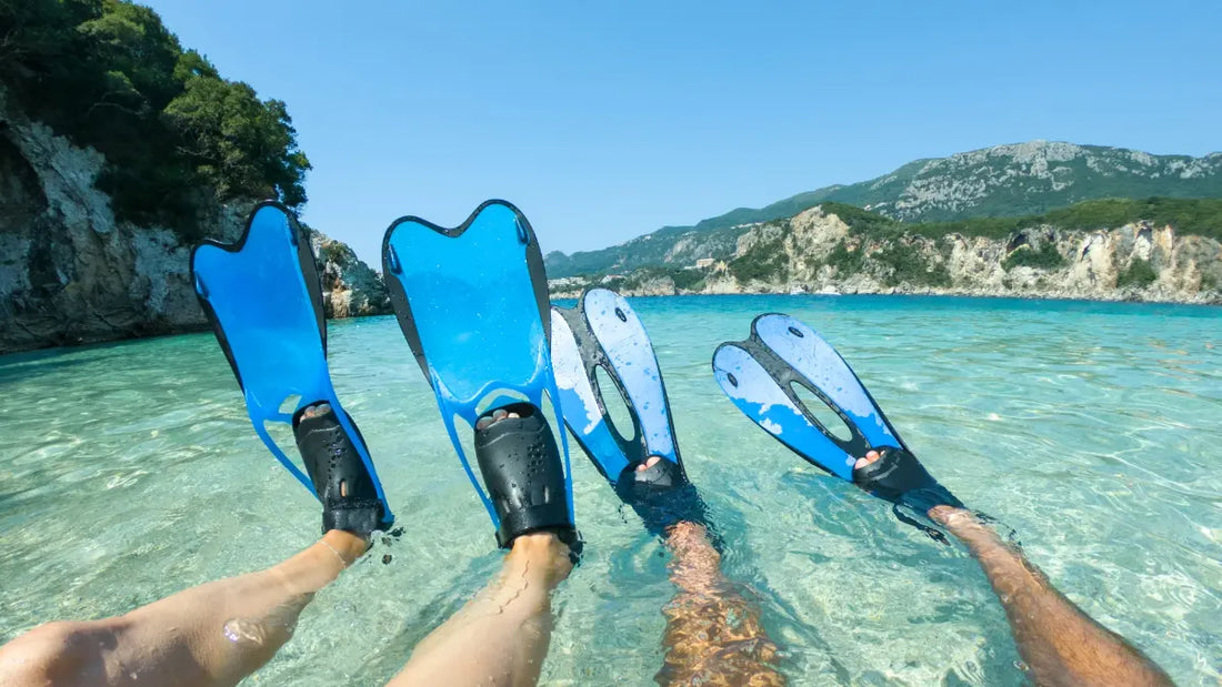 Snorkel Fins 2023 Guide: Top 11 for Beginners & Pros