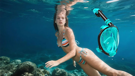 Snorkeling How Deep: Exploring the Depths of Underwater Adventures
