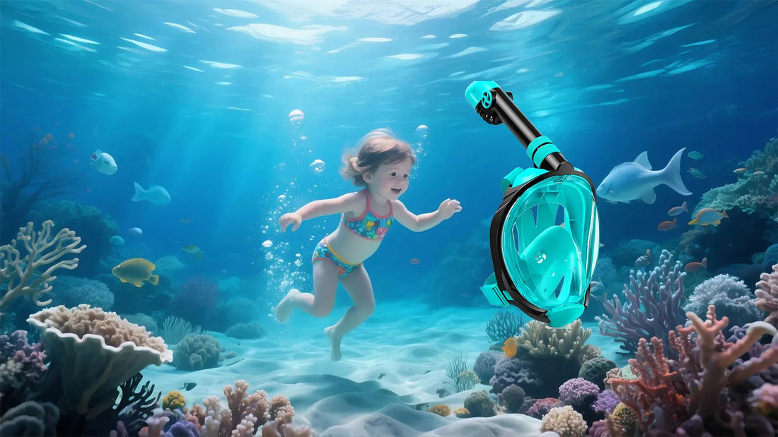How Does a Full Face Snorkel Mask Work: A Comprehensive Guide