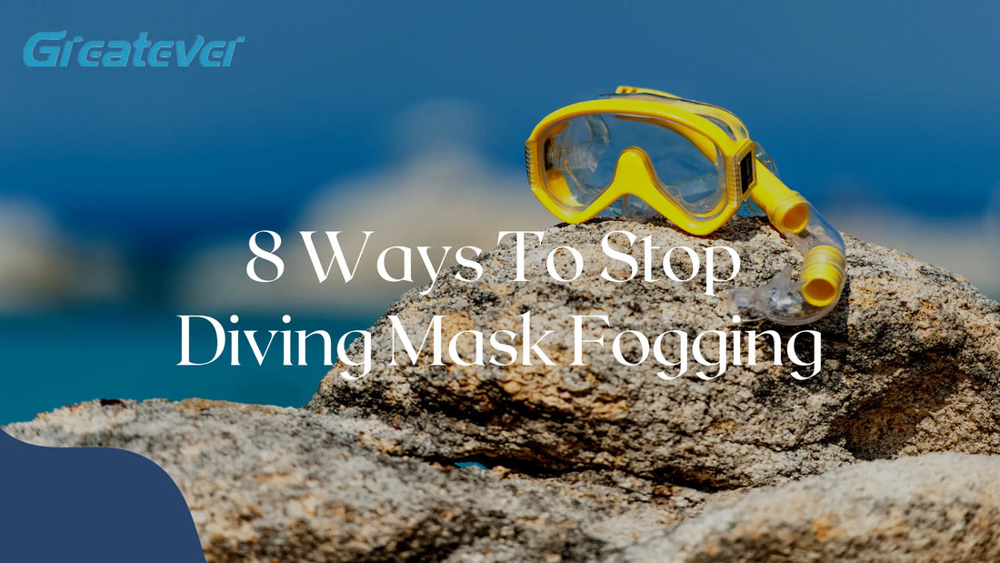 8 Ways to Prevent a Scuba or Snorkeling Mask From Fogging