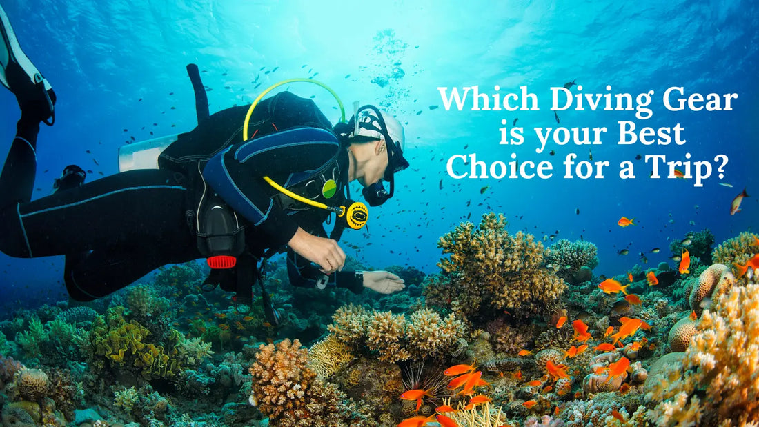 Which Diving Gear is your best choice for a trip?