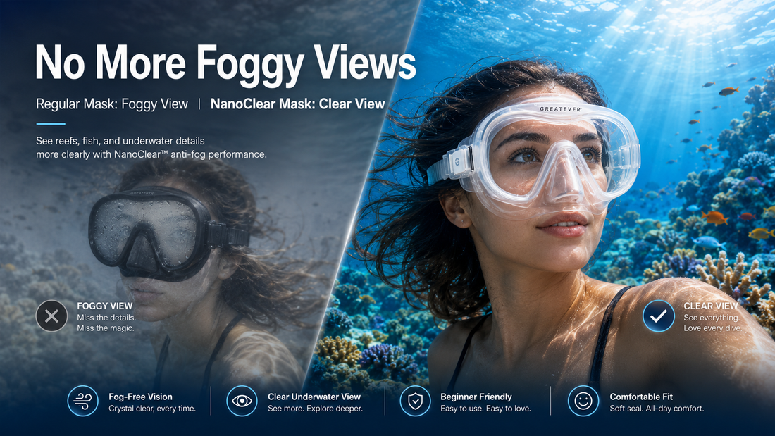 Why Do Snorkel Masks Fog?