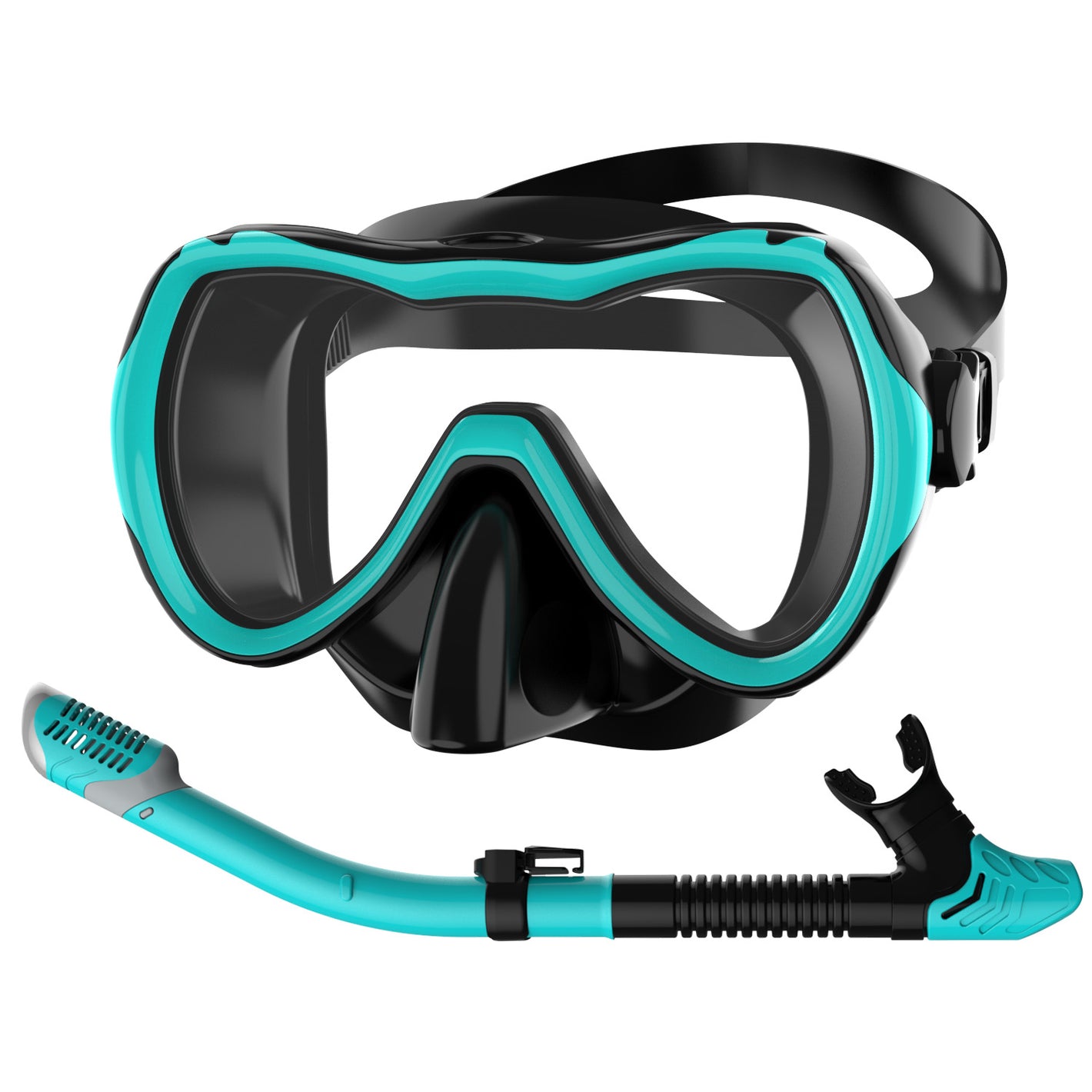 Greatever Snorkeling Set Anti Fog & Leak-Proof For Adults