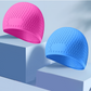 Greatever Adult Swimming Cap, Anti-Slip High Elasticity Swim Caps