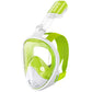 Greatever Adults G1 Full Face Anti Fog & Anti Leak Snorkel Mask