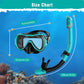 Greatever Snorkeling Set Anti Fog & Leak-Proof For Adults