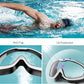 Greatever Unisex swimming goggles adjustable strap with UV protection and anti-fog