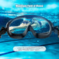 Greatever Adults Swimming Goggles Cap Set