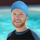 Greatever Adult Swimming Cap, Anti-Slip High Elasticity Swim Caps