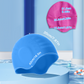 Greatever Adult Swimming Cap,  Ear-Protecting High Elasticity Swim Cap