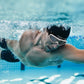Greatever Unisex swimming goggles adjustable strap with UV protection and anti-fog