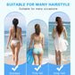 Greatever Adult Swimming Cap, Anti-Slip High Elasticity Swim Caps