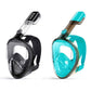 Greatever Adults G1 Full Face Mask | Anti Fog & Anti Leak Snorkel Mask - 2 Pcs