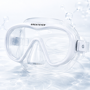 Greatever NanoClear™ Anti-Fog Snorkel Mask