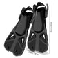 Greatever Adults Vented Blade Flippers Adjustable Open Heel Swim Fins