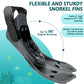 Greatever Snorkel Set with Fins Adults