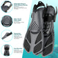 Greatever Snorkel Set with Fins Adults