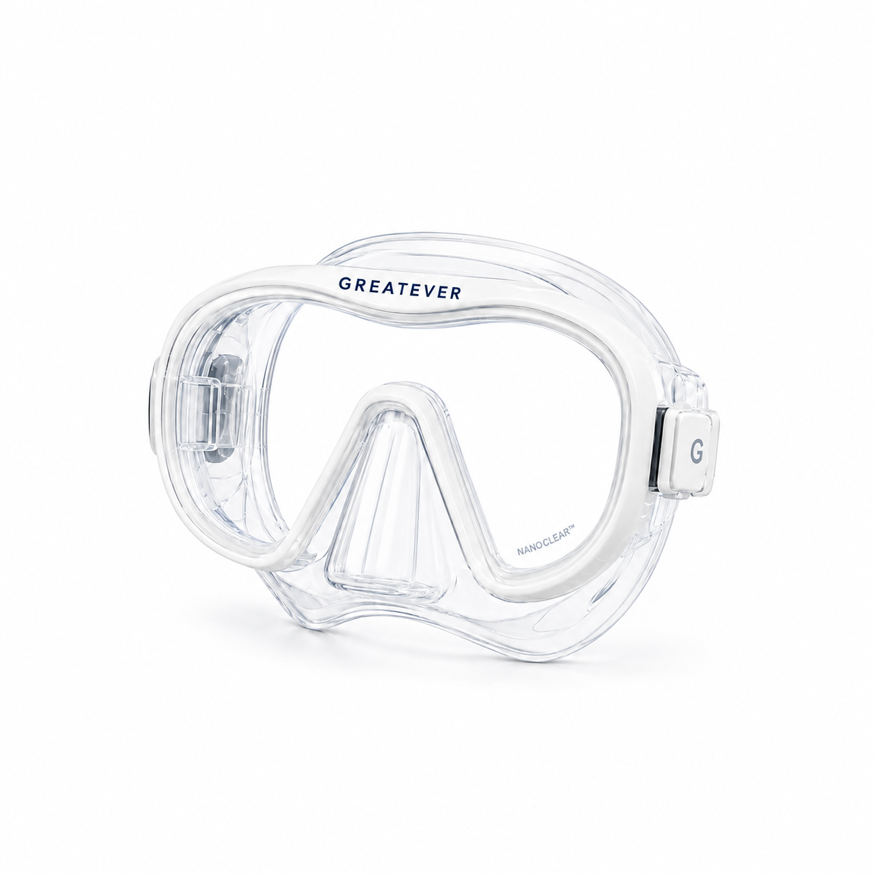 Greatever NanoClear™ Anti-Fog Snorkel Mask