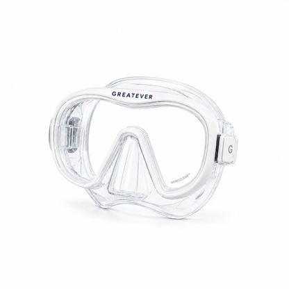 Greatever NanoClear™ Anti-Fog Snorkel Mask