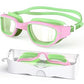 Greatever Kids Swim Goggles,Swimming Goggles for Kids 6-14