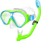 Greatever Kids Snorkel Set, Diving Mask for Children as Unisex Kids