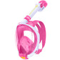 Greatever Kids G2 Full Face Snorkel Mask with Latest Dry Top System