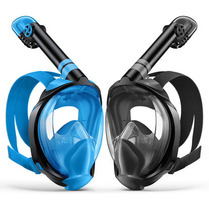 Greatever Full Face Snorkeling Mask Adult Snorkeling Gear