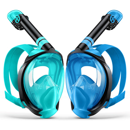Greatever Full Face Snorkeling Mask Adult Snorkeling Gear