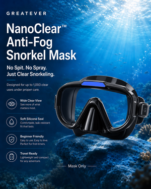 Snorkeling Mask with Anti-Fog
