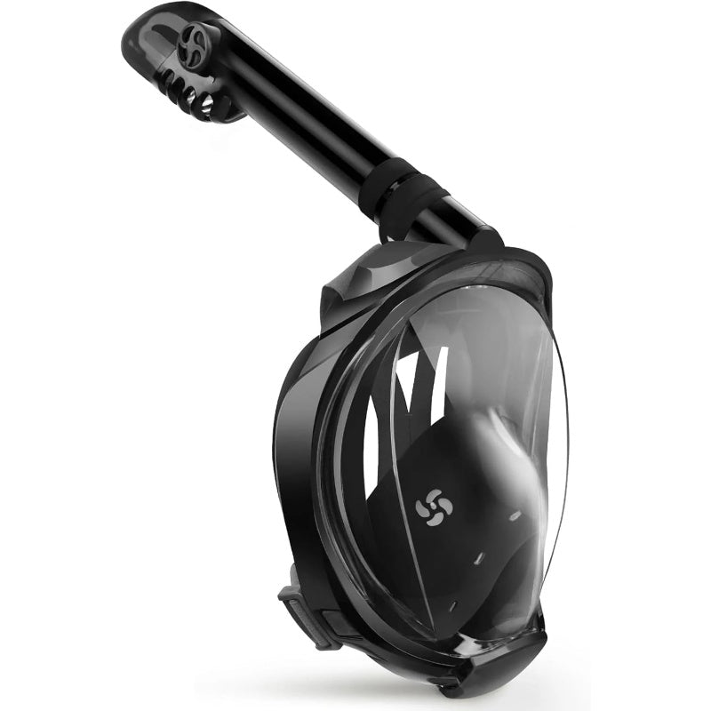 Greatever G2 Vollgesichts-Schnorchelmaske für Erwachsene mit neuestem Dry Top System