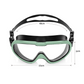 Greatever Unisex swimming goggles adjustable strap with UV protection and anti-fog