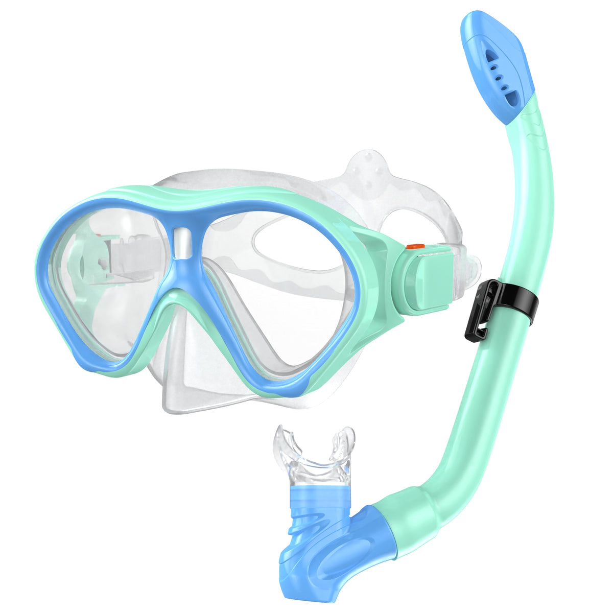 Snorkel Mask Set Snorkeling Gear-Dry Snorkel Set And Mask Kids Adults Anti Fog Seaview With Mesh Bag Scuba Diving Swimming Train Snorkel Mask Set Snorkeling Gear-Dry Snorkel Set And Mask Kids Adults Anti Fog Seaview With Mesh Bag Scuba Diving Swimming Train