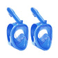 Greatever Kids Snorkel Mask Full Face - 2Pcs & Colorful